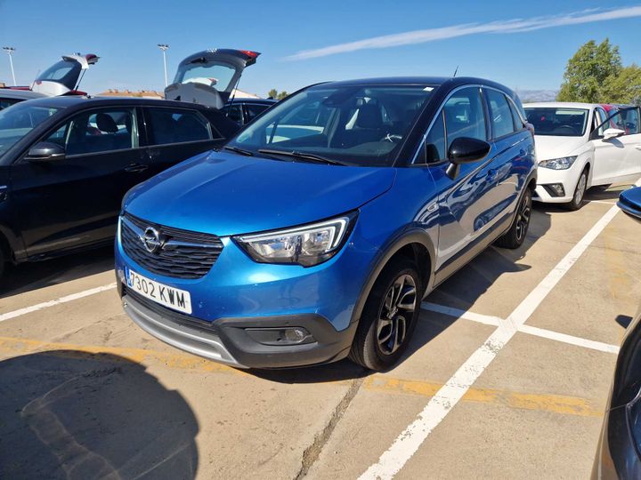 opel crossland 2019 w0v7h9eb6k4328322