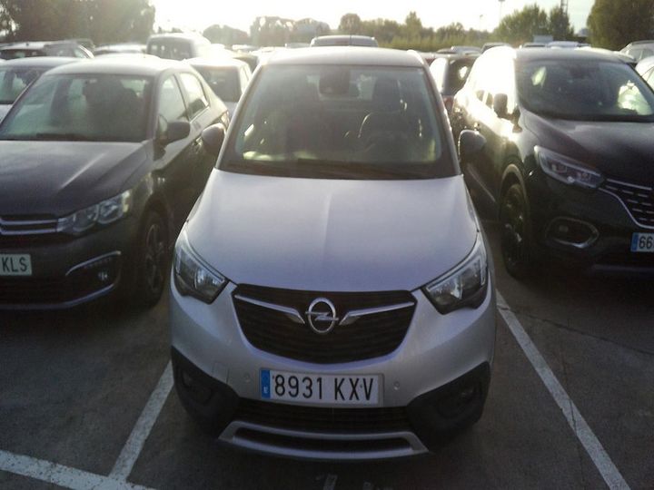 opel crossland x 2019 w0v7h9eb7k4371339