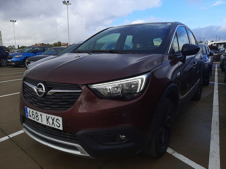 opel crossland x 2019 w0v7h9eb7k4375536