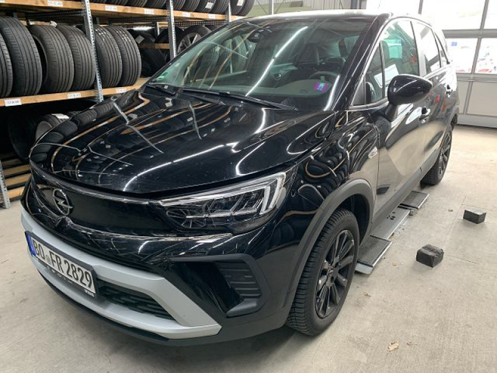 opel crossland (x)(2017-&gt) 2022 w0v7h9eb7m4359100