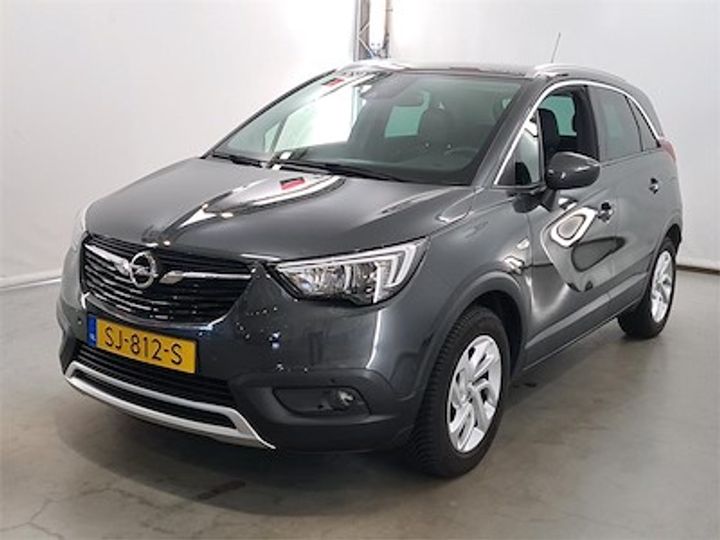 opel crossland x 2018 w0v7h9eb8j4246249