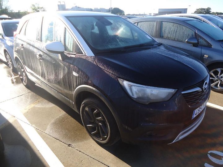 opel crossland x 2019 w0v7h9eb9k4380978