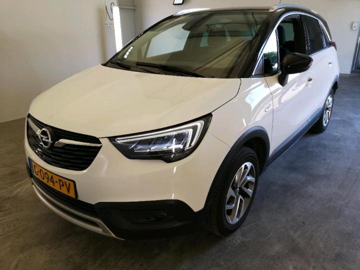 opel crossland 2019 w0v7h9eb9l4029635