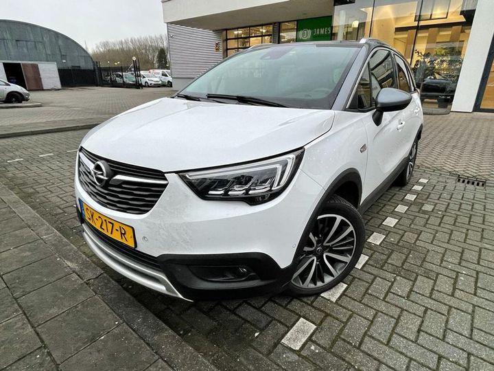 opel crossland x 2018 w0v7h9ebxj4230277