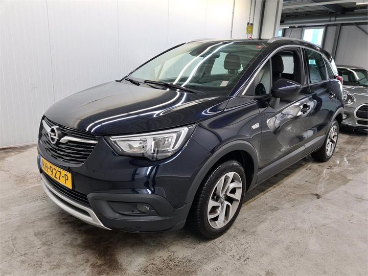 opel crossland x 2017 w0v7h9ec2j4056259