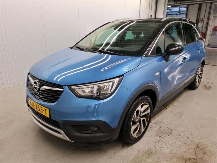 opel crossland x 2017 w0v7h9ec5j4081012