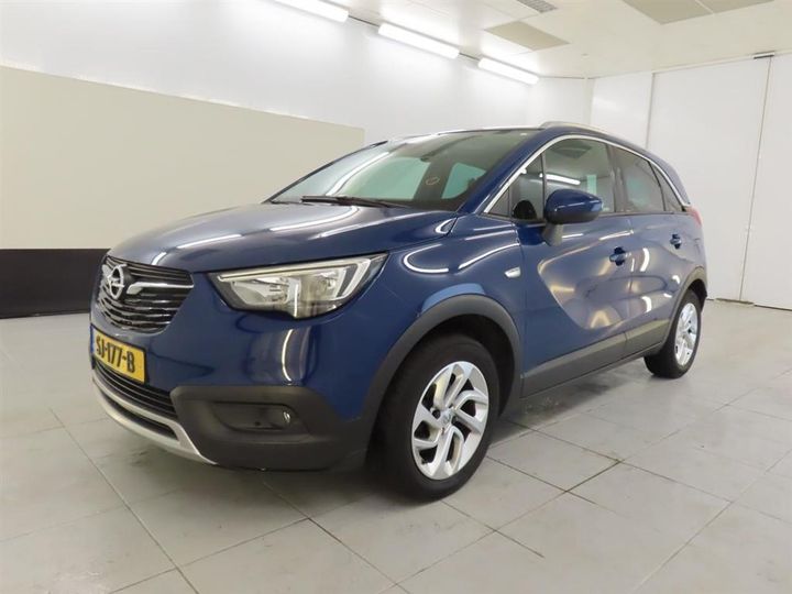 opel crossland x 2018 w0v7h9ec8j4232070