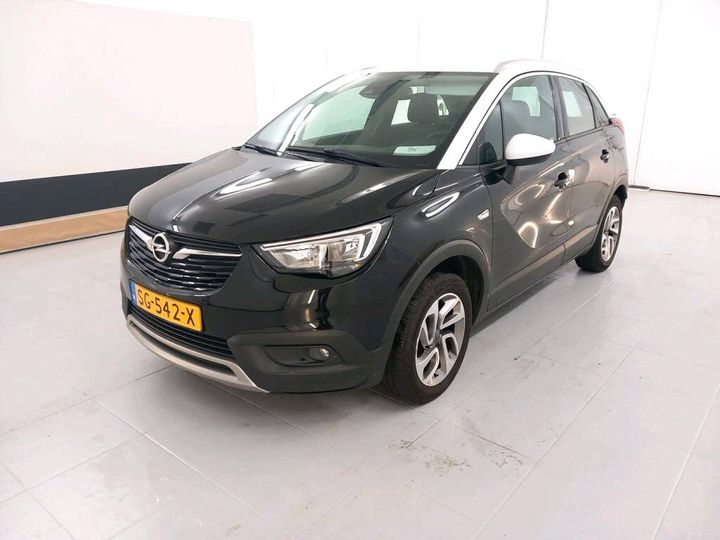 opel crossland x 2018 w0v7h9ed0j4093562