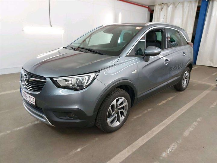 opel crossland x 2018 w0v7h9ed0j4106892