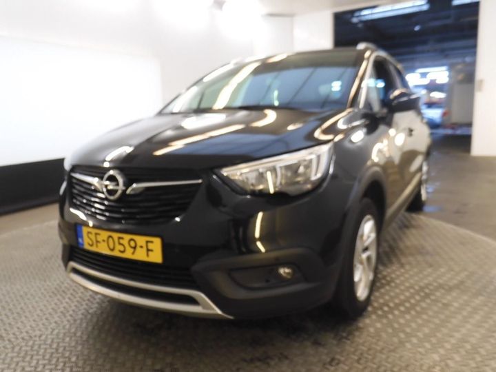 opel crossland x 2018 w0v7h9ed0j4196027