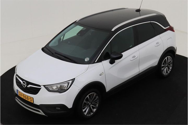 opel crossland x 2018 w0v7h9ed0j4293342