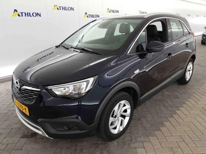 opel crossland x 2018 w0v7h9ed0j4311113