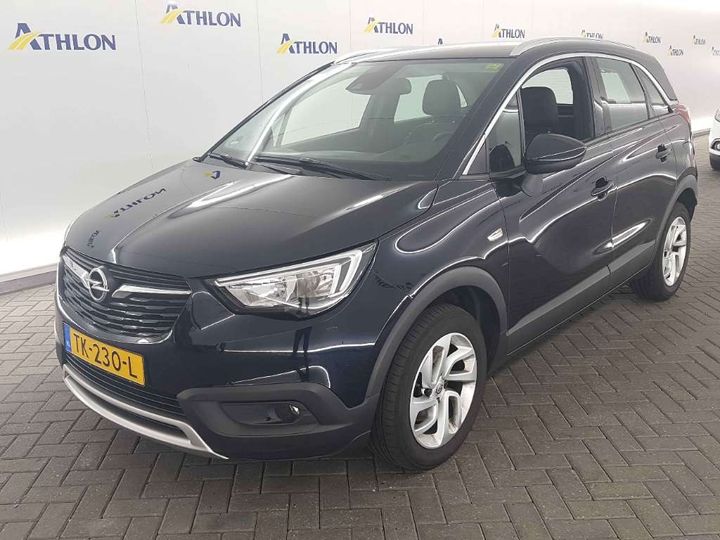 opel crossland x 2018 w0v7h9ed0j4363647