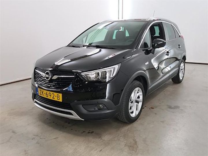 opel crossland x 2019 w0v7h9ed0k4184395