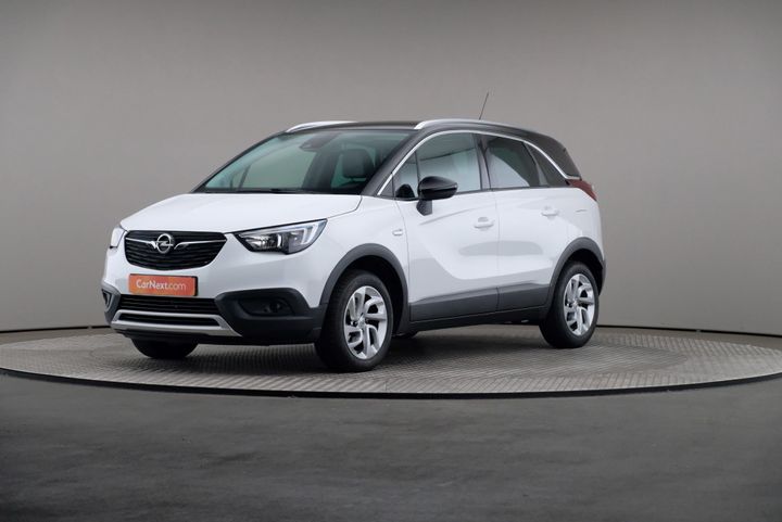 opel crossland x 2019 w0v7h9ed0k4398500