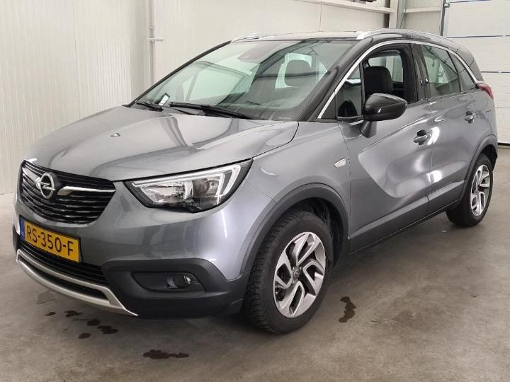 opel crossland 2018 w0v7h9ed1j4055239