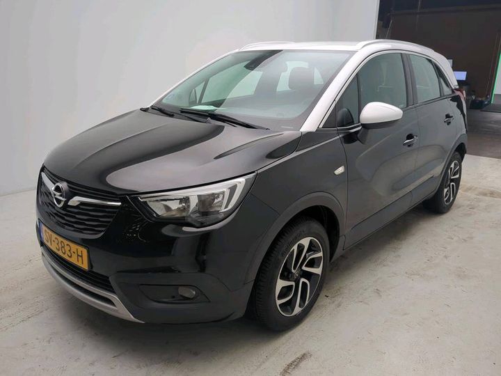 opel crossland x 2018 w0v7h9ed1j4073563