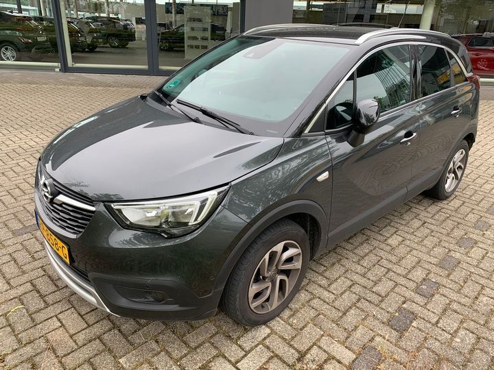 opel crossland x 2018 w0v7h9ed1j4118324