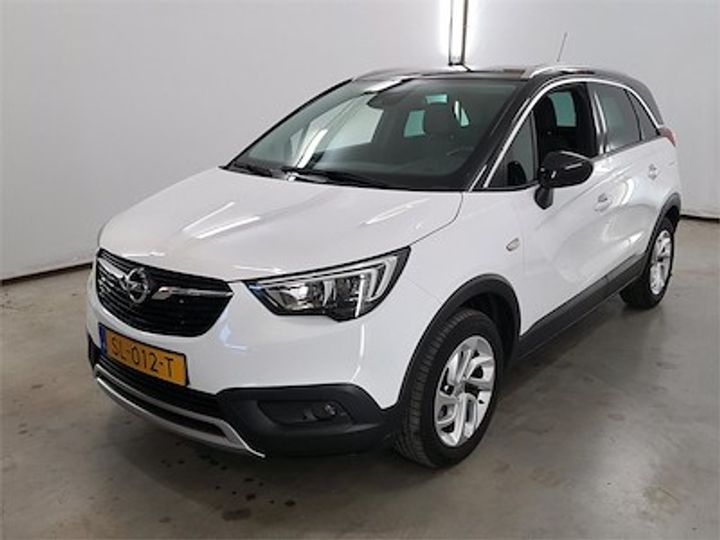 opel crossland x 2018 w0v7h9ed1j4207388