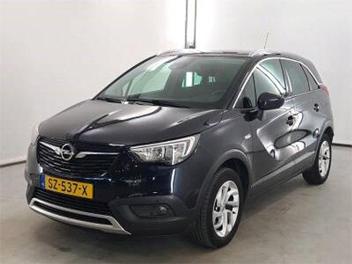 opel crossland x 2018 w0v7h9ed1j4222909