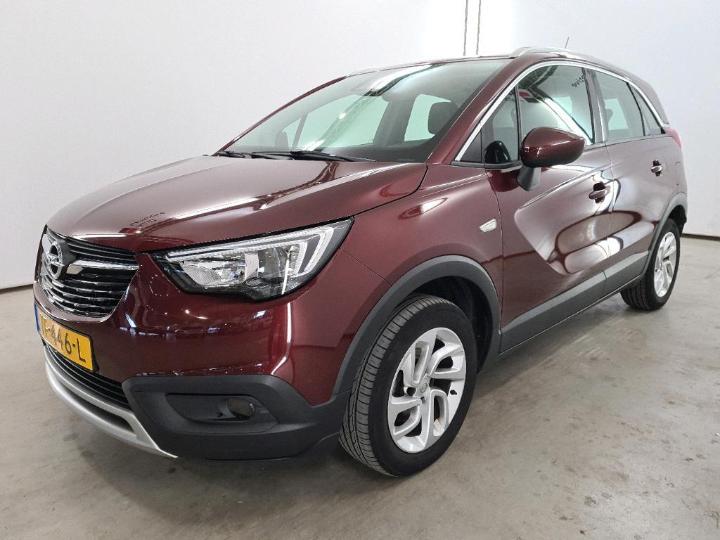 opel crossland x 2018 w0v7h9ed1j4376116