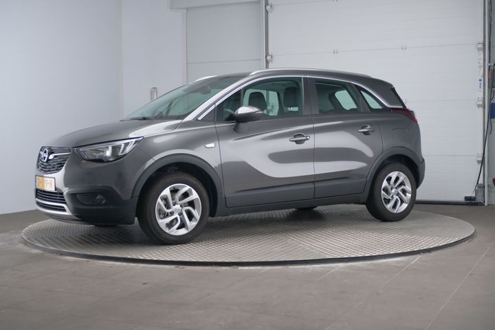 opel crossland x 2019 w0v7h9ed1k4434582