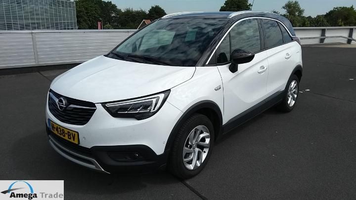 opel crossland x 2019 w0v7h9ed1l4016637