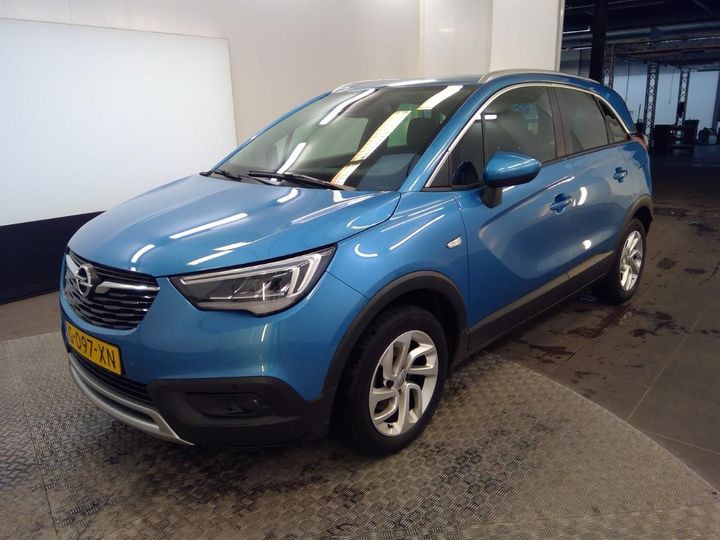 opel crossland x 2019 w0v7h9ed1l4051999