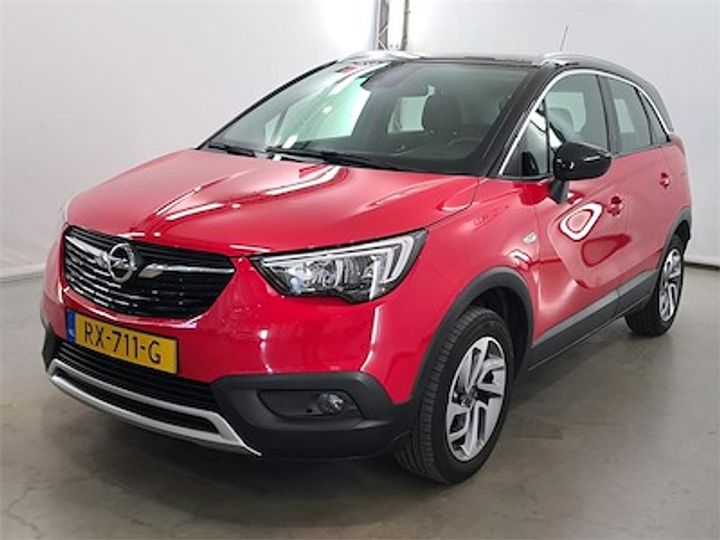 opel crossland x 2018 w0v7h9ed2h4311575