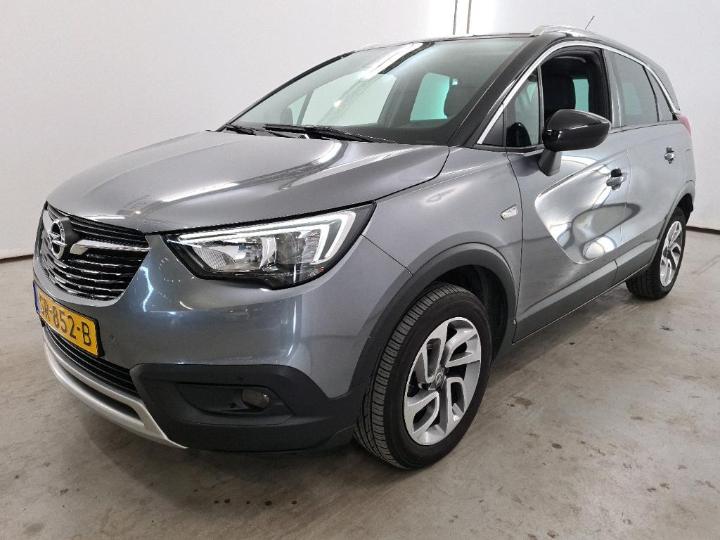 opel crossland x 2018 w0v7h9ed2j4125587