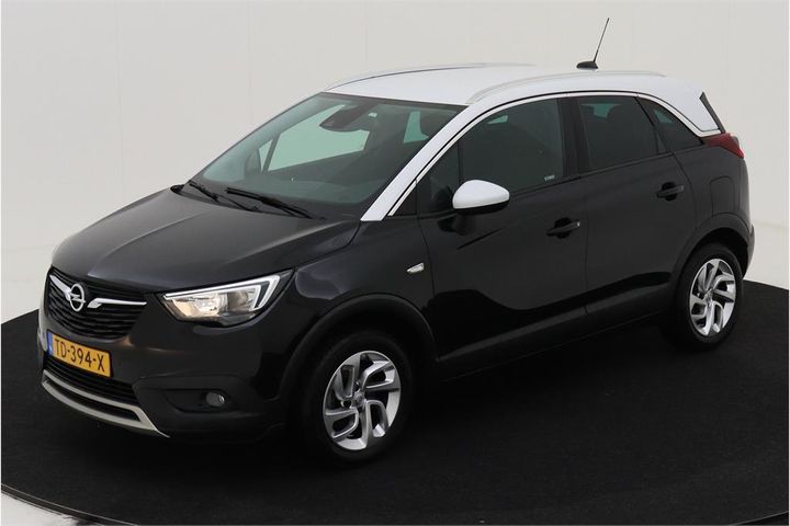 opel crossland x 2018 w0v7h9ed2j4162591