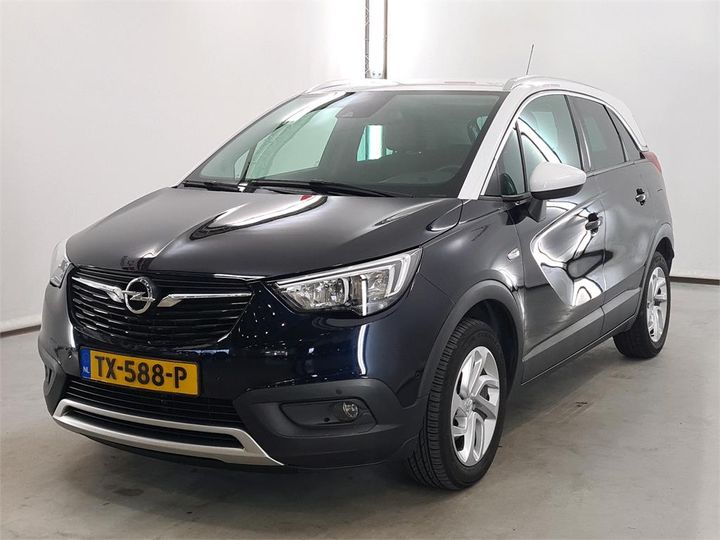 opel crossland x 2018 w0v7h9ed2j4236527