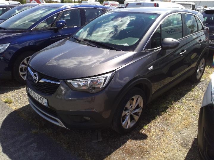 opel crossland 2019 w0v7h9ed2k4242734