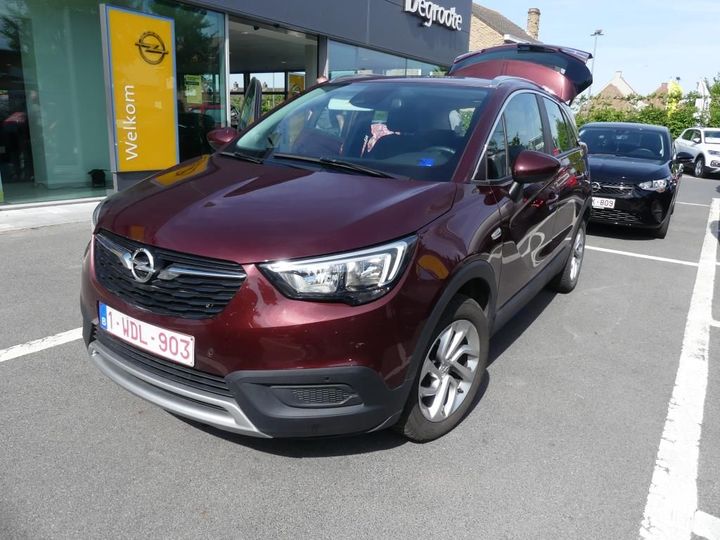 opel crossland x 2019 w0v7h9ed2k4309767