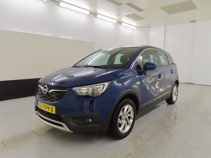 opel crossland x 2019 w0v7h9ed2k4416902