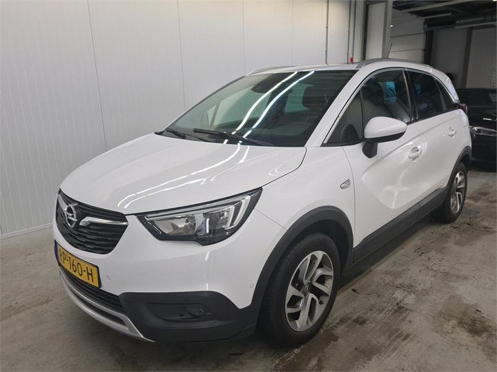 opel crossland 2018 w0v7h9ed3j4103307