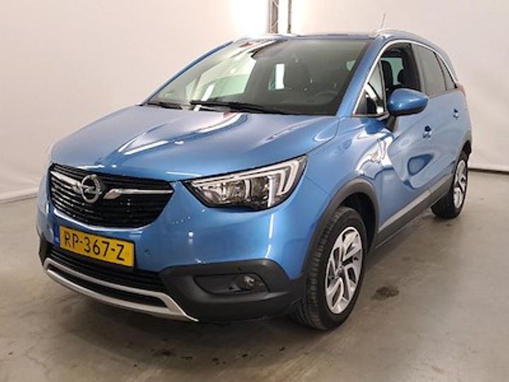 opel crossland x 2018 w0v7h9ed3j4141362