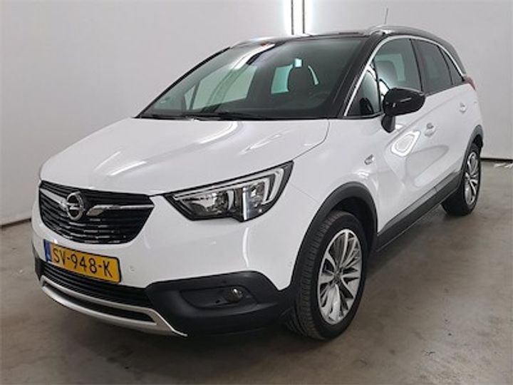 opel crossland x 2018 w0v7h9ed3j4320095