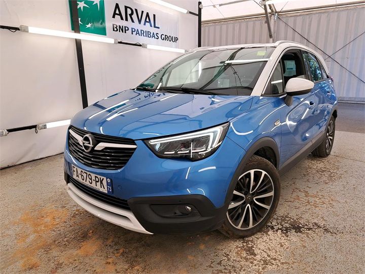 opel crossland x 2018 w0v7h9ed3k4025368