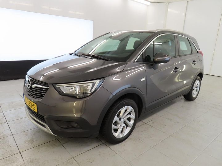 opel crossland x 2019 w0v7h9ed3k4401552