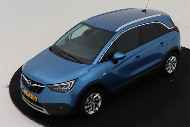 opel crossland x 2019 w0v7h9ed3l4009494