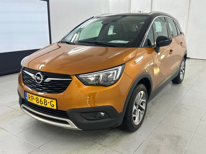 opel crossland x 2018 w0v7h9ed4j4112565