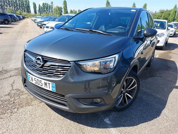 opel crossland x 2018 w0v7h9ed4j4226405