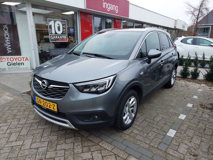 opel crossland x 2018 w0v7h9ed4j4279895