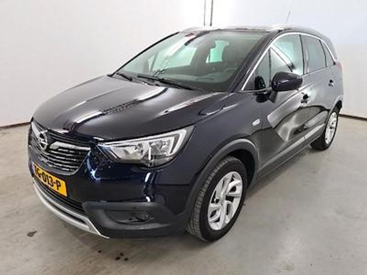 opel crossland x 2018 w0v7h9ed4j4382220