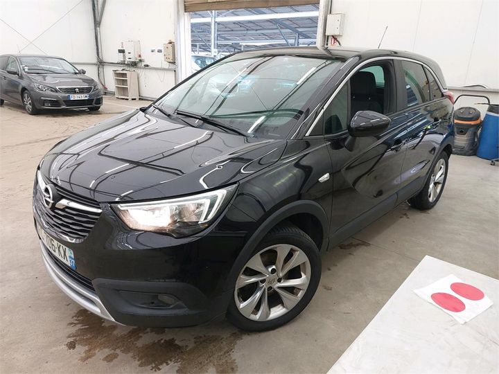 opel crossland x 2018 w0v7h9ed4k4145065