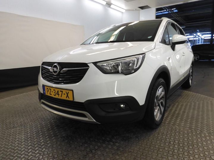 opel crossland x 2017 w0v7h9ed5j4025306