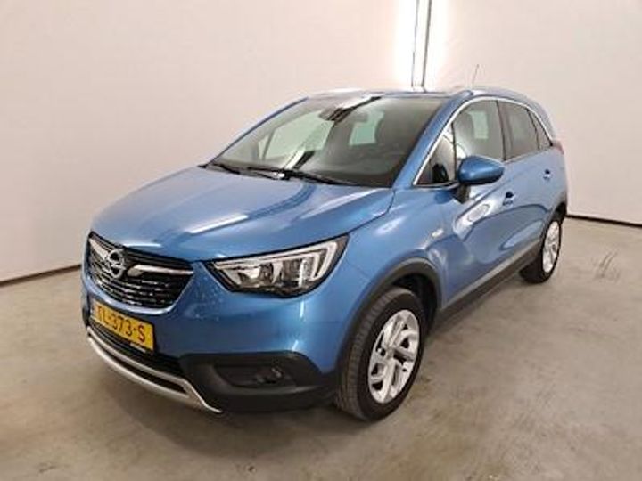 opel crossland x 2018 w0v7h9ed5j4194614