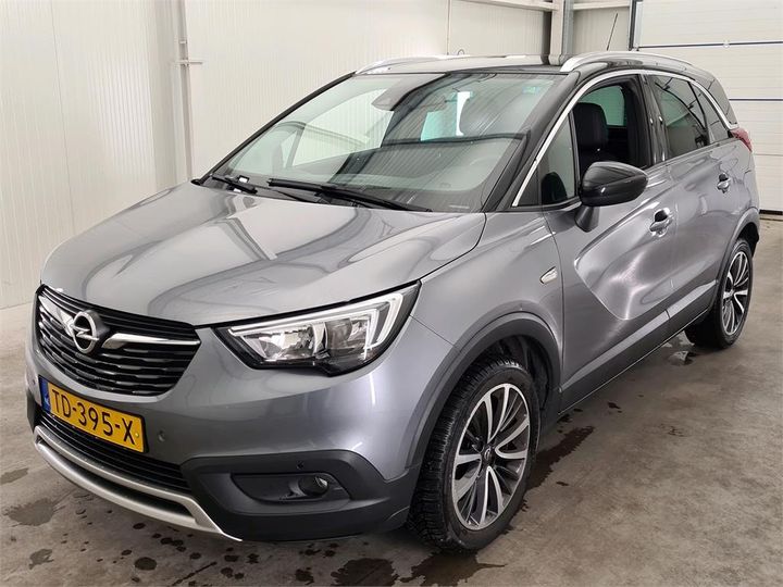 opel crossland 2018 w0v7h9ed5j4357486