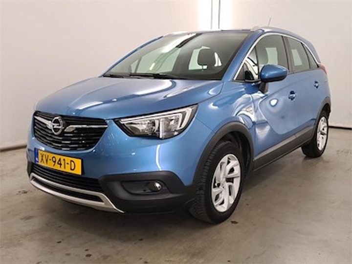 opel crossland x 2019 w0v7h9ed5k4257793